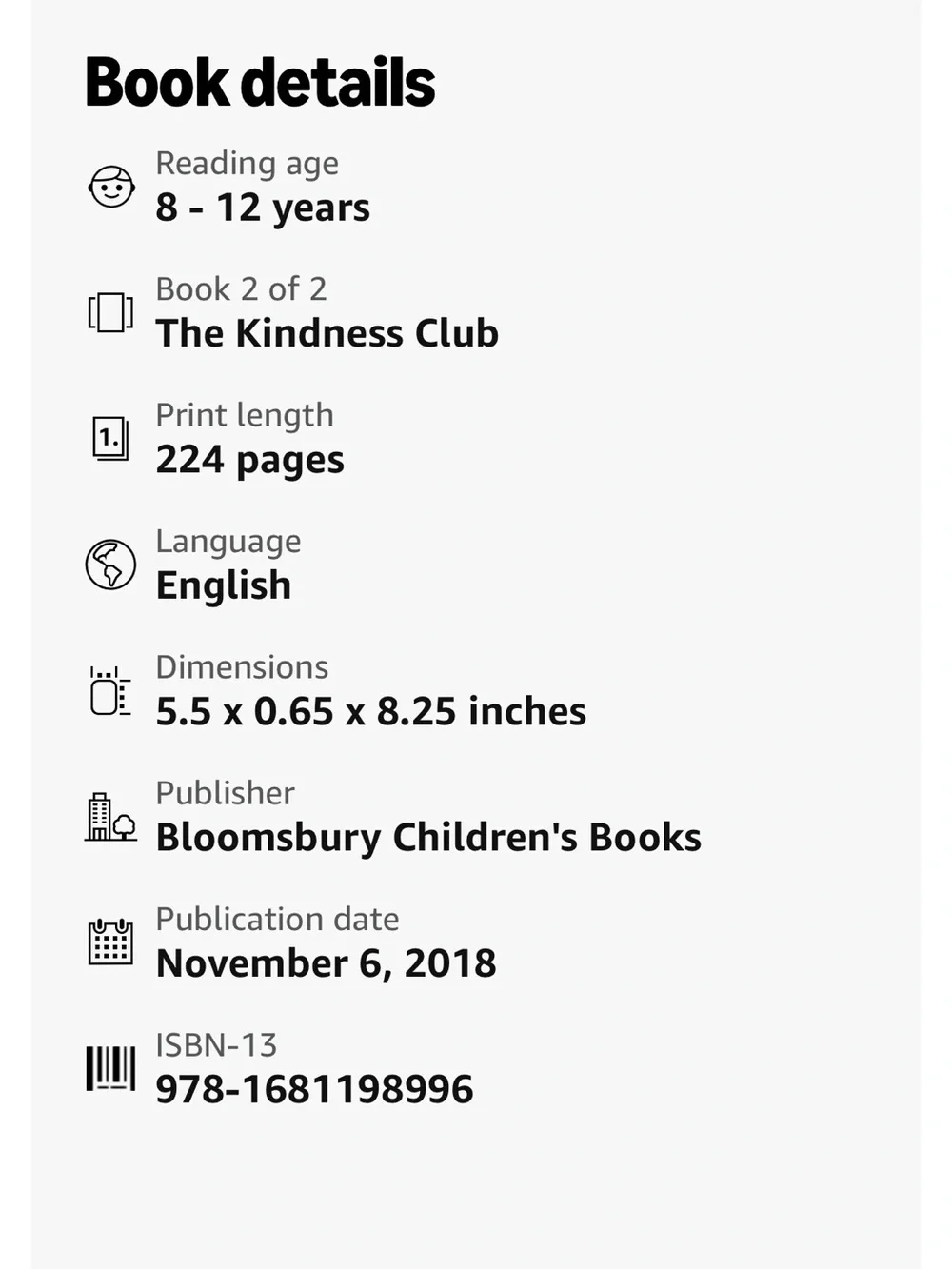 Scholastic The Kindness Club designed by Lucy by Courtney Sheinmel
